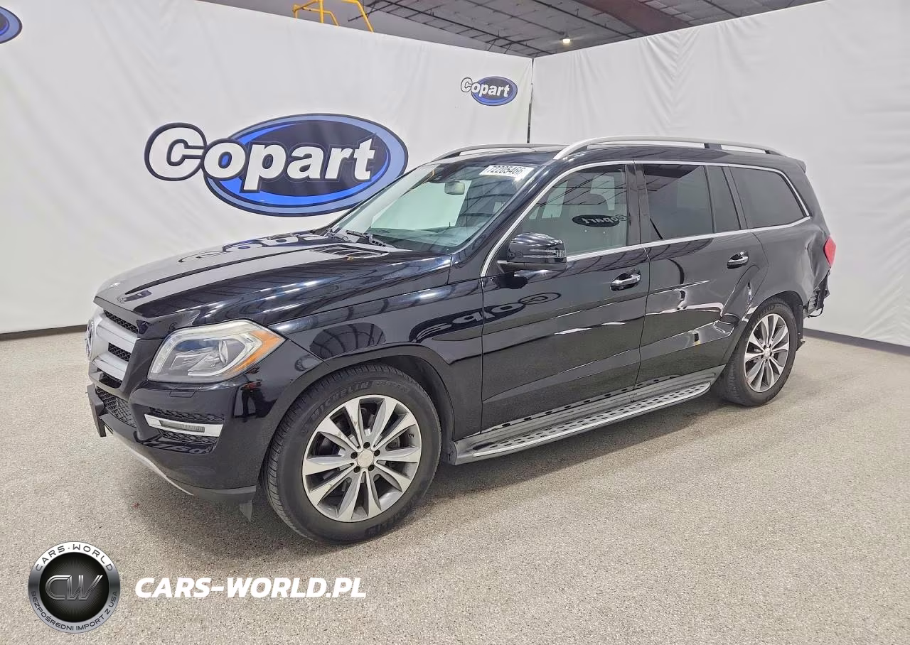 2015 Mercedes-Benz Gl 450 4Matic VIN:4JGDF6EE7FA443056 - 1