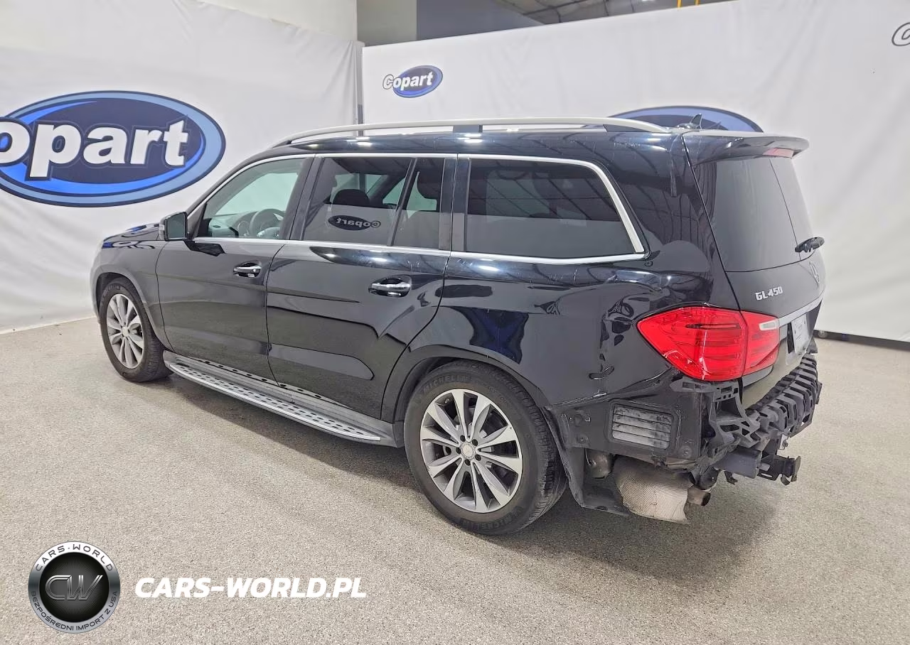 2015 Mercedes-Benz Gl 450 4Matic VIN:4JGDF6EE7FA443056 - 2