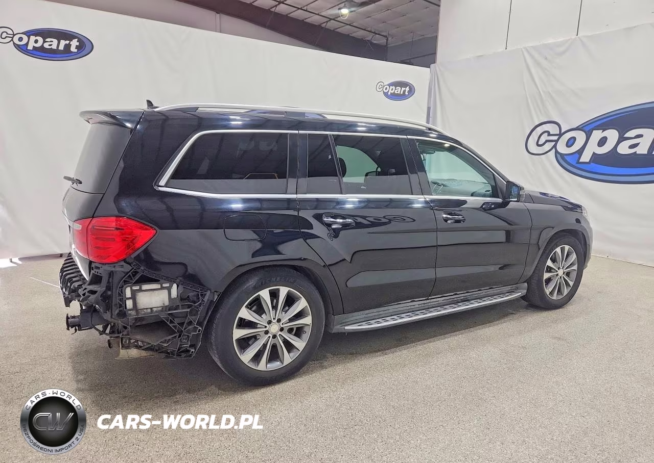 2015 Mercedes-Benz Gl 450 4Matic VIN:4JGDF6EE7FA443056 - 3