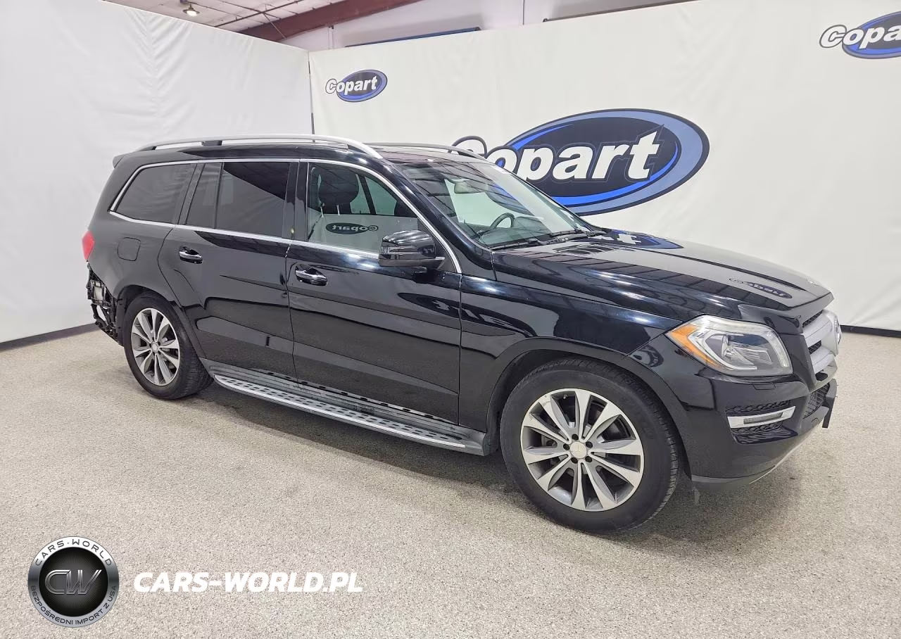 2015 Mercedes-Benz Gl 450 4Matic VIN:4JGDF6EE7FA443056 - 4
