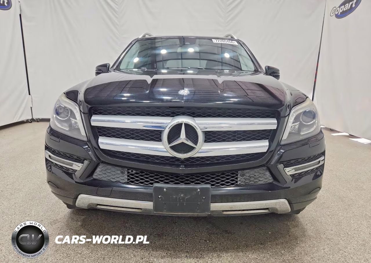 2015 Mercedes-Benz Gl 450 4Matic VIN:4JGDF6EE7FA443056 - 5