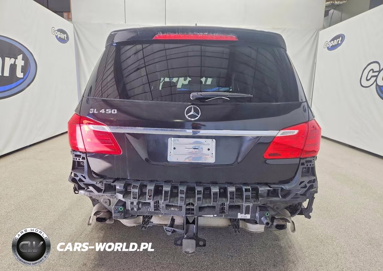 2015 Mercedes-Benz Gl 450 4Matic VIN:4JGDF6EE7FA443056 - 6