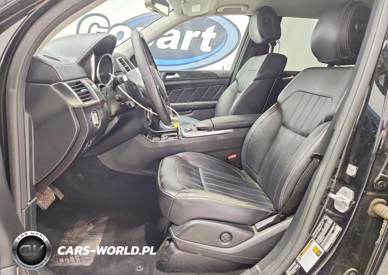 2015 Mercedes-Benz Gl 450 4Matic VIN:4JGDF6EE7FA443056 - 7