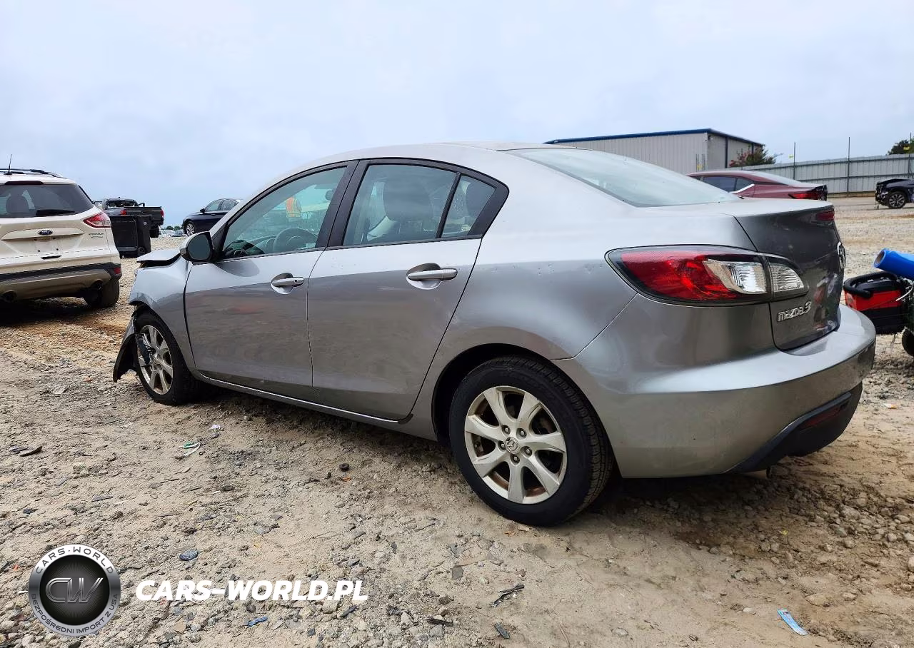 2011 Mazda 3 I VIN:JM1BL1VF5B1900988 - 2