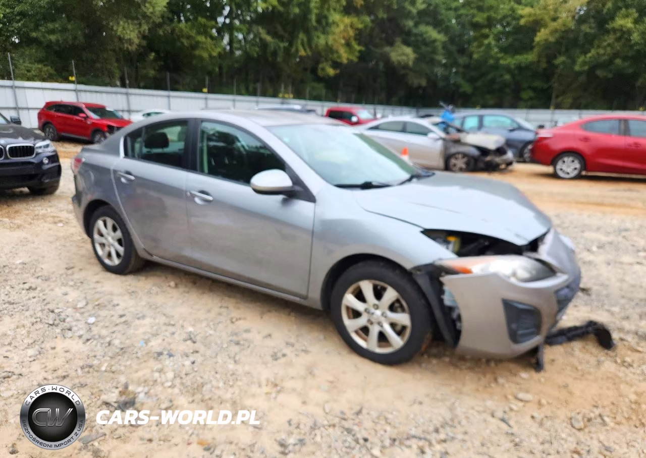2011 Mazda 3 I VIN:JM1BL1VF5B1900988 - 4
