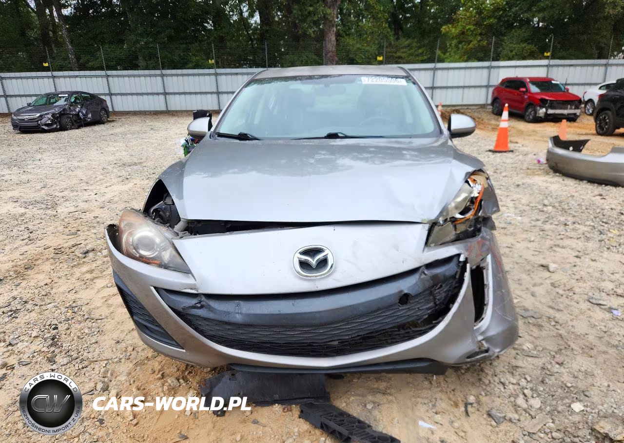 2011 Mazda 3 I VIN:JM1BL1VF5B1900988 - 5