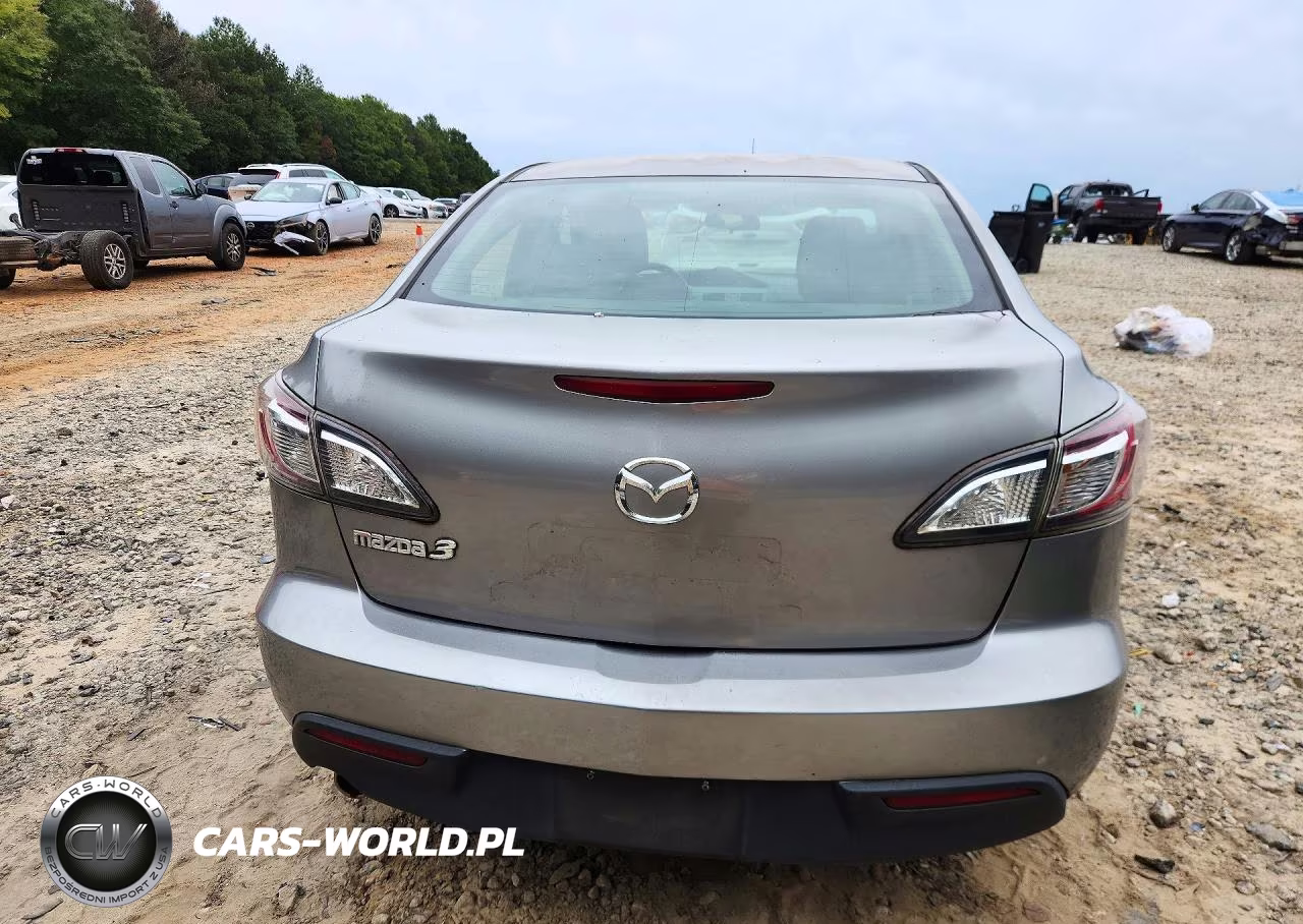 2011 Mazda 3 I VIN:JM1BL1VF5B1900988 - 6