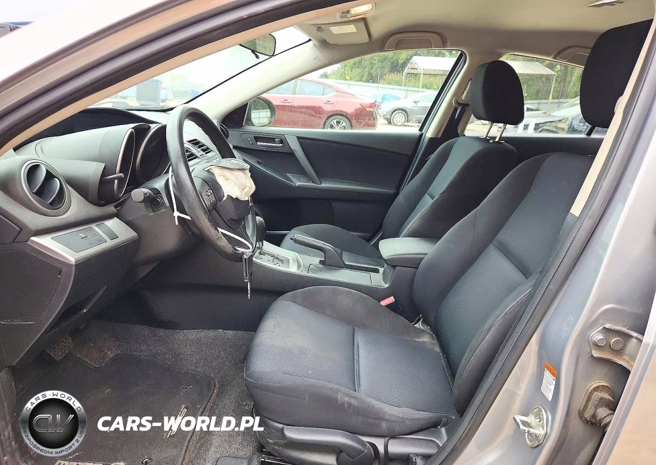 2011 Mazda 3 I VIN:JM1BL1VF5B1900988 - 7