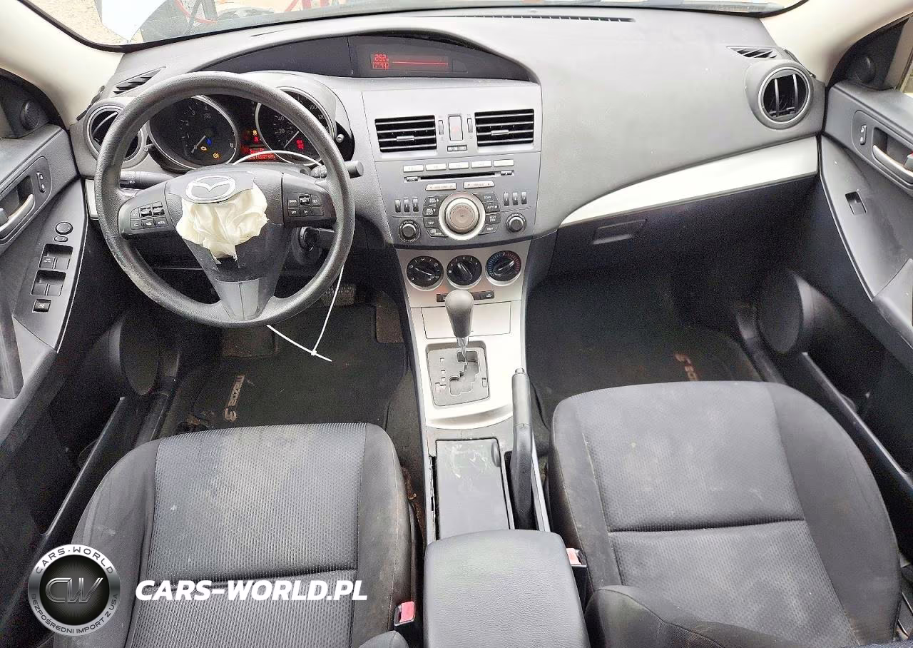 2011 Mazda 3 I VIN:JM1BL1VF5B1900988 - 8