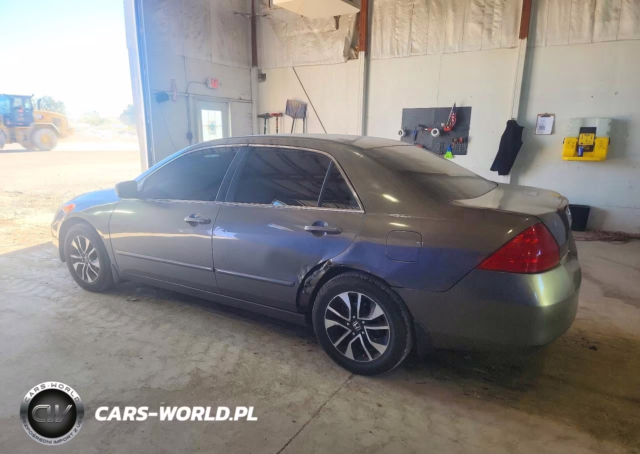 2006 Honda Accord Ex VIN:1HGCM567X6A144629 - 2