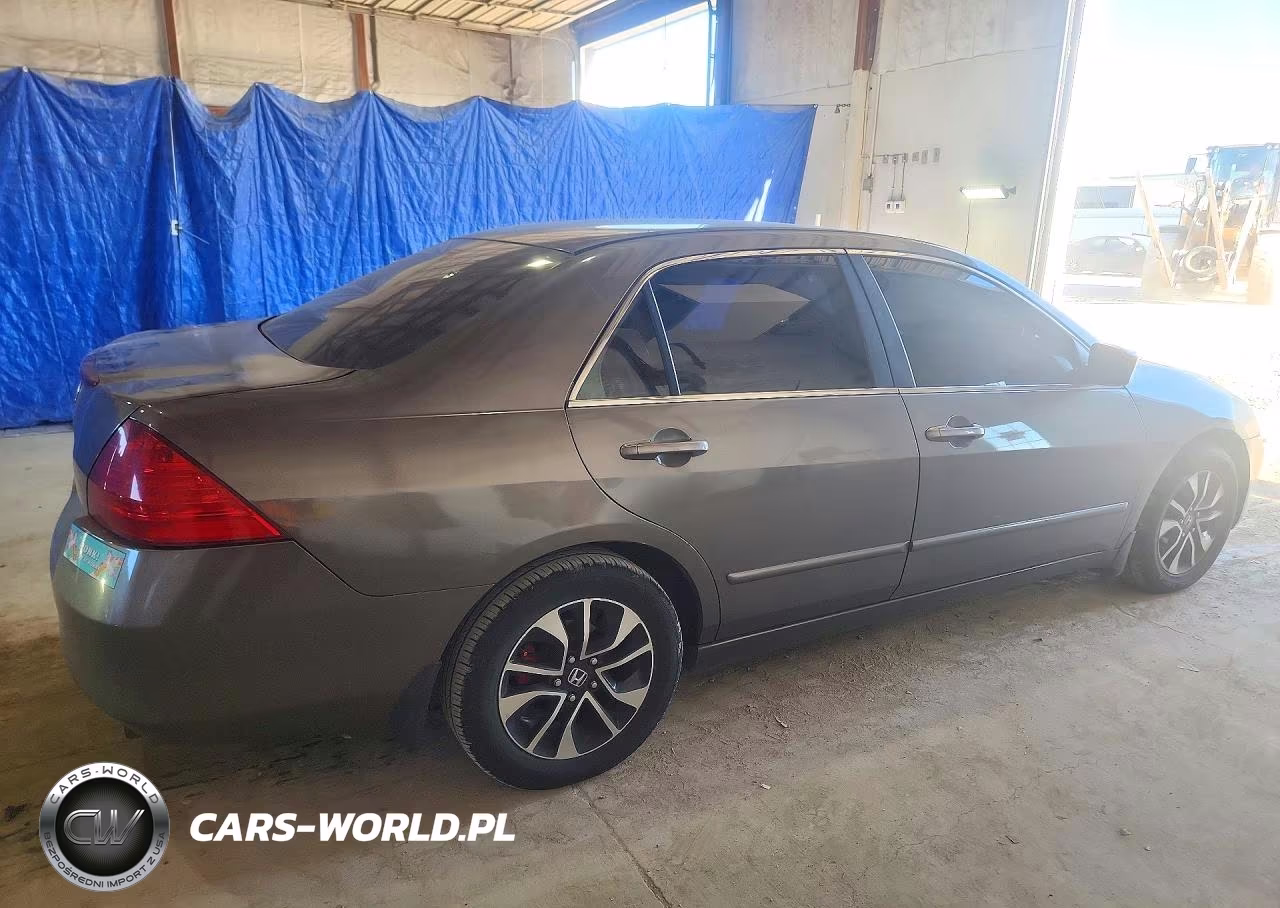 2006 Honda Accord Ex VIN:1HGCM567X6A144629 - 3