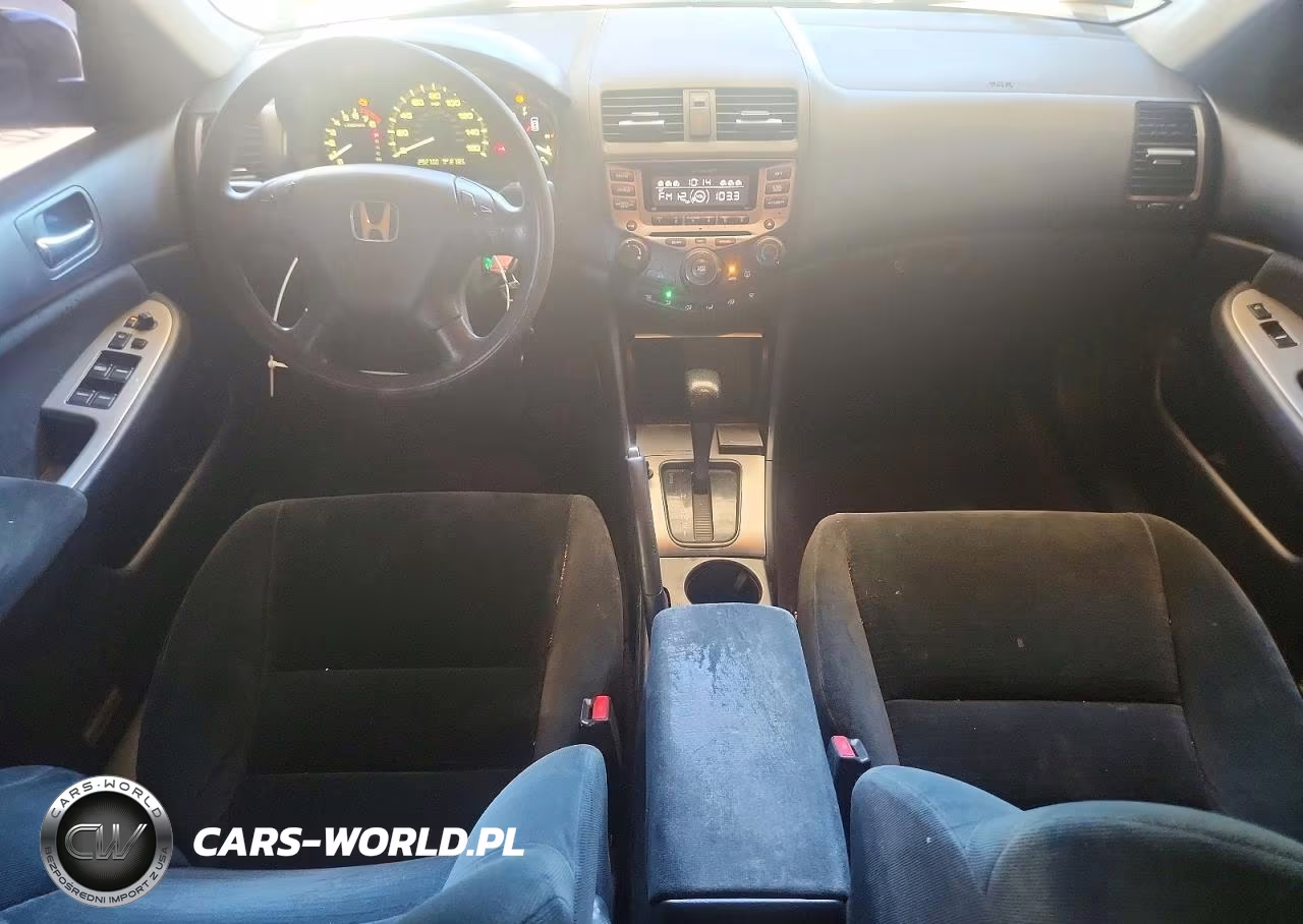 2006 Honda Accord Ex VIN:1HGCM567X6A144629 - 8