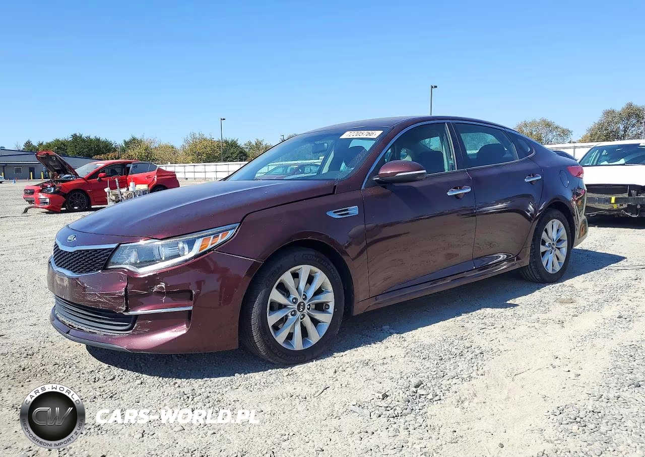 2016 Kia Optima Lx