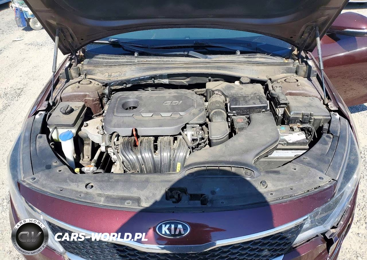 2016 Kia Optima Lx VIN:5XXGT4L34GG081872 - 11