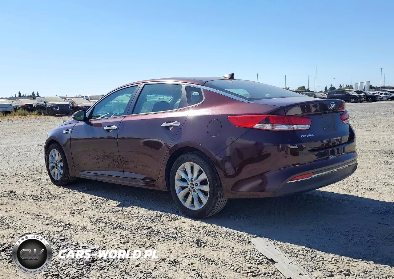 2016 Kia Optima Lx VIN:5XXGT4L34GG081872 - 2