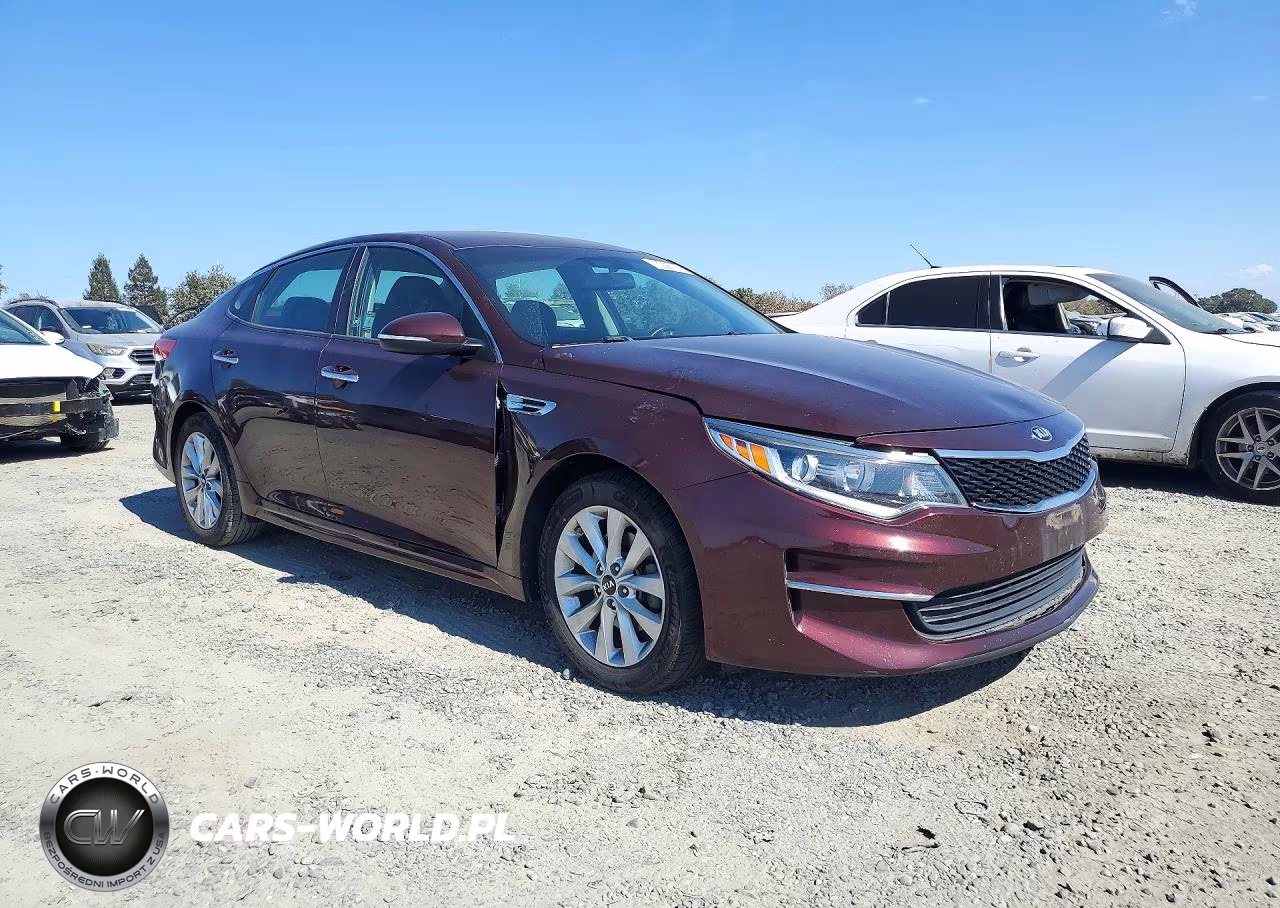 2016 Kia Optima Lx VIN:5XXGT4L34GG081872 - 4