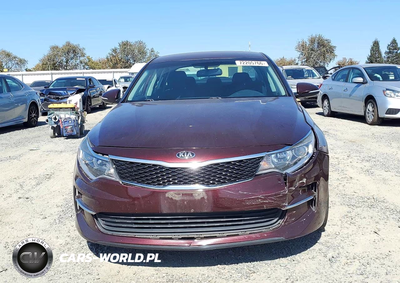 2016 Kia Optima Lx VIN:5XXGT4L34GG081872 - 5