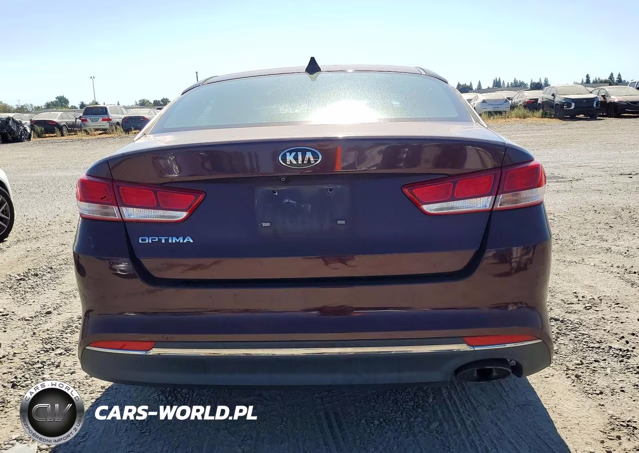 2016 Kia Optima Lx VIN:5XXGT4L34GG081872 - 6