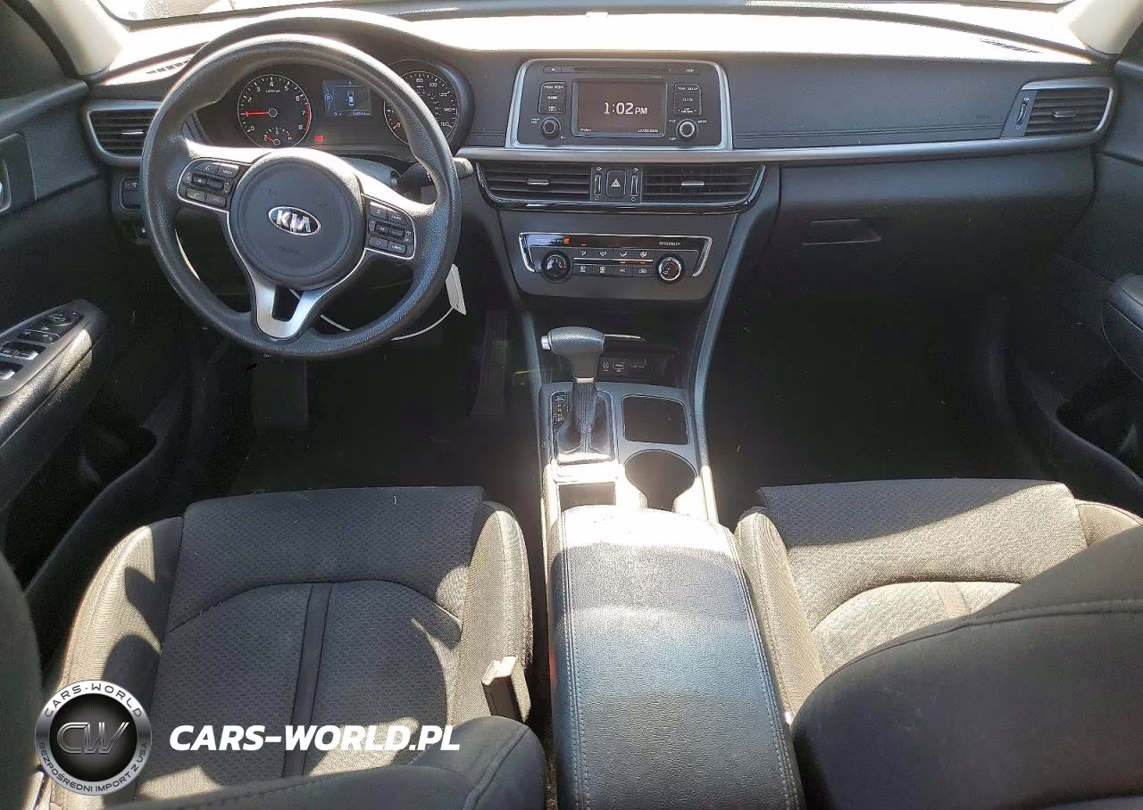 2016 Kia Optima Lx VIN:5XXGT4L34GG081872 - 8