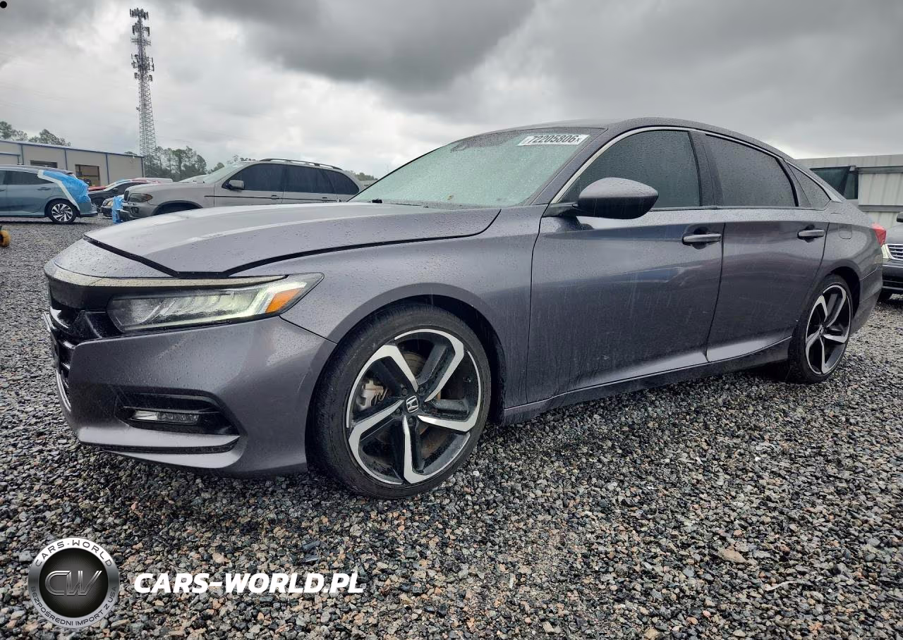 2018 Honda Accord Sport – zdjęcie 1 z 12