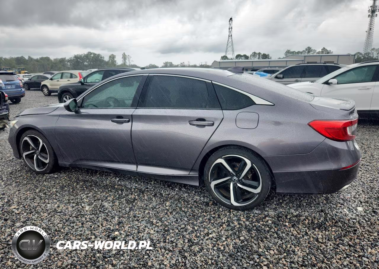 2018 Honda Accord Sport VIN:1HGCV1F32JA115704 - 2