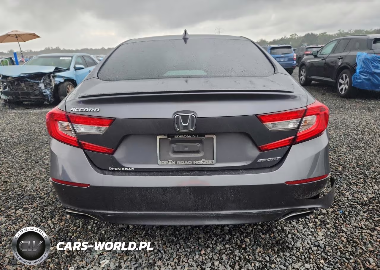 2018 Honda Accord Sport VIN:1HGCV1F32JA115704 - 6