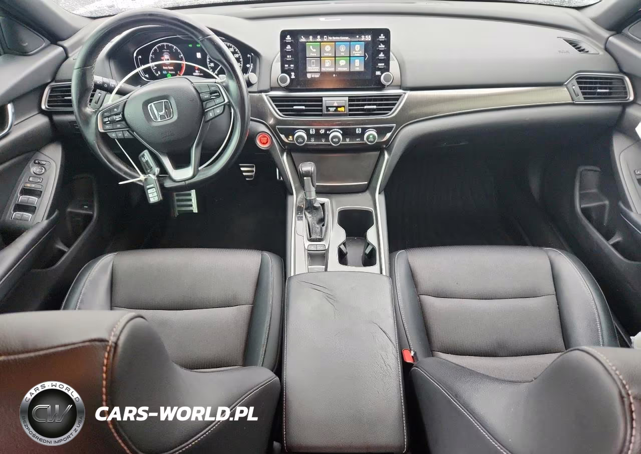 2018 Honda Accord Sport VIN:1HGCV1F32JA115704 - 8