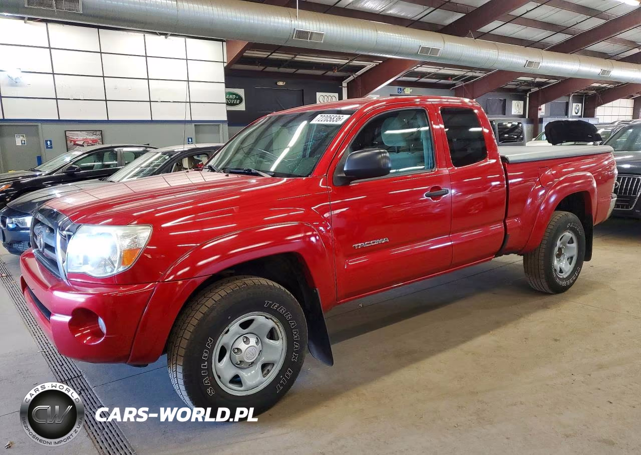 2010 Toyota Tacoma V6 VIN:5TEUU4EN6AZ700821 - 1