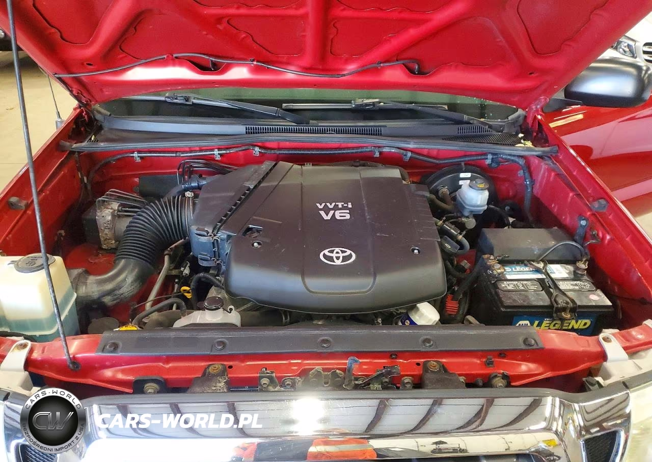 2010 Toyota Tacoma V6 VIN:5TEUU4EN6AZ700821 - 11