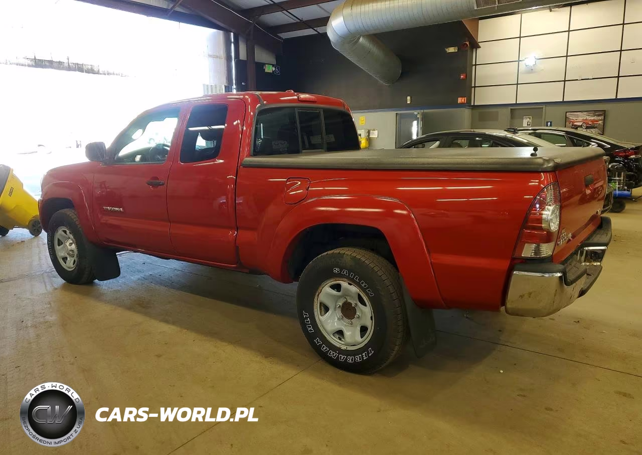 2010 Toyota Tacoma V6 VIN:5TEUU4EN6AZ700821 - 2