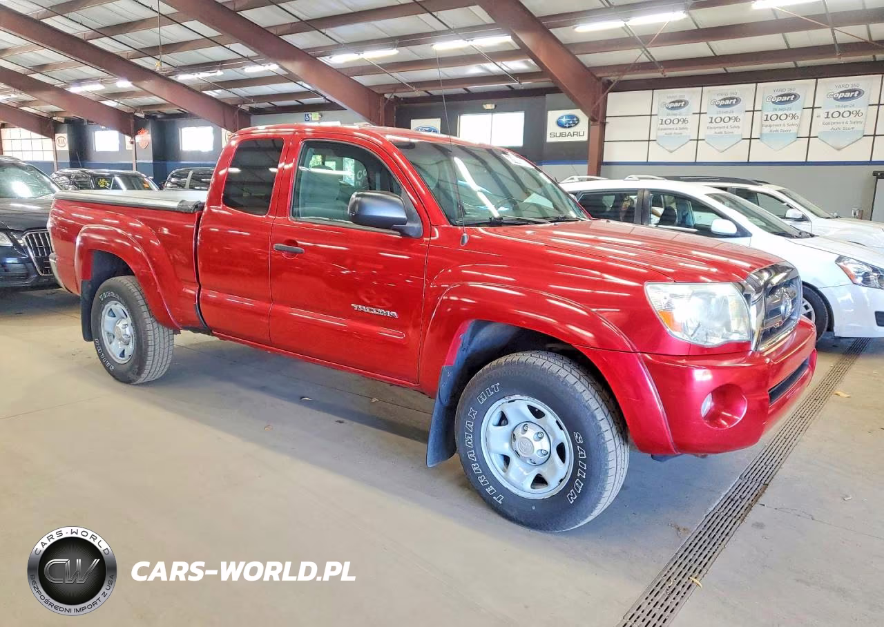 2010 Toyota Tacoma V6 VIN:5TEUU4EN6AZ700821 - 4