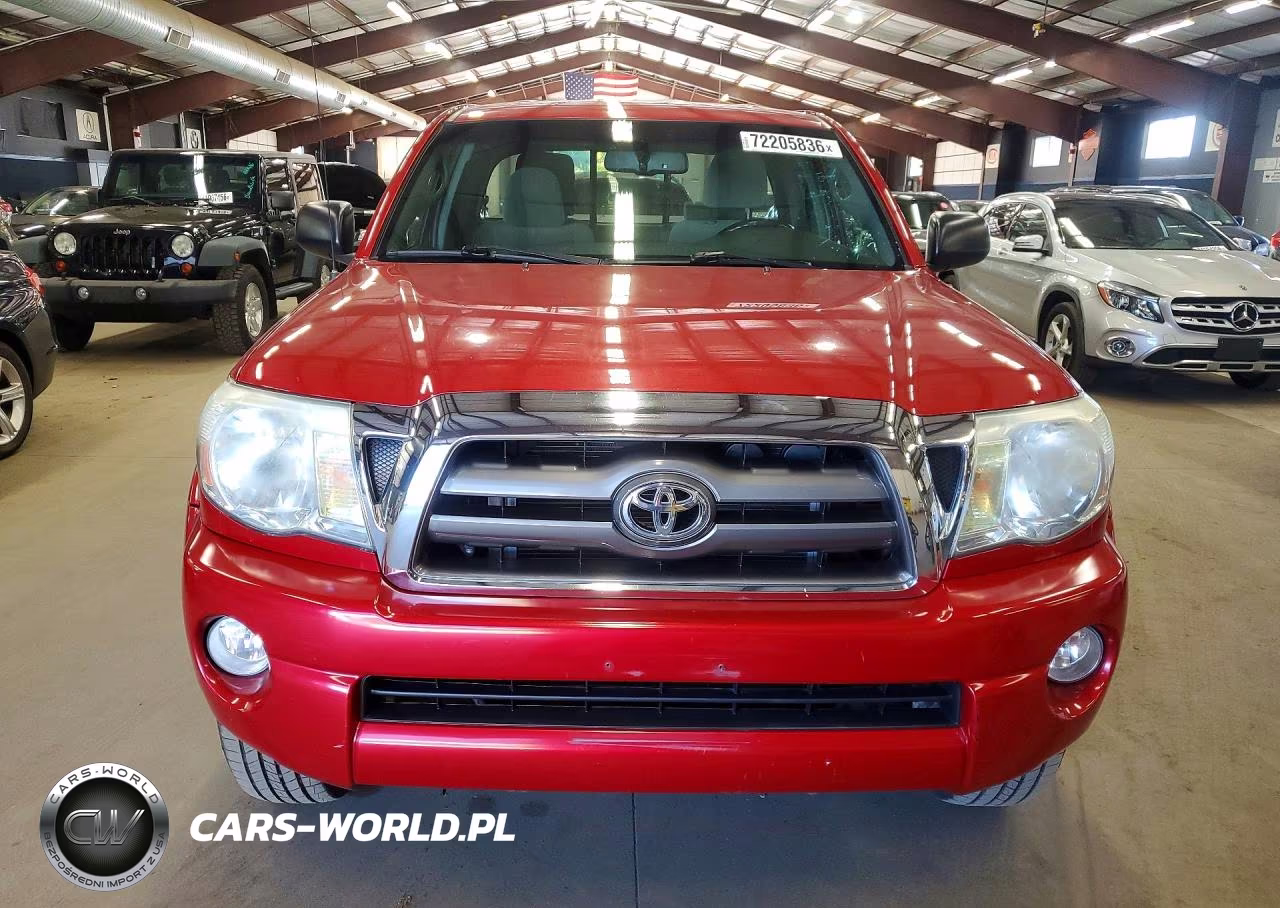 2010 Toyota Tacoma V6 VIN:5TEUU4EN6AZ700821 - 5