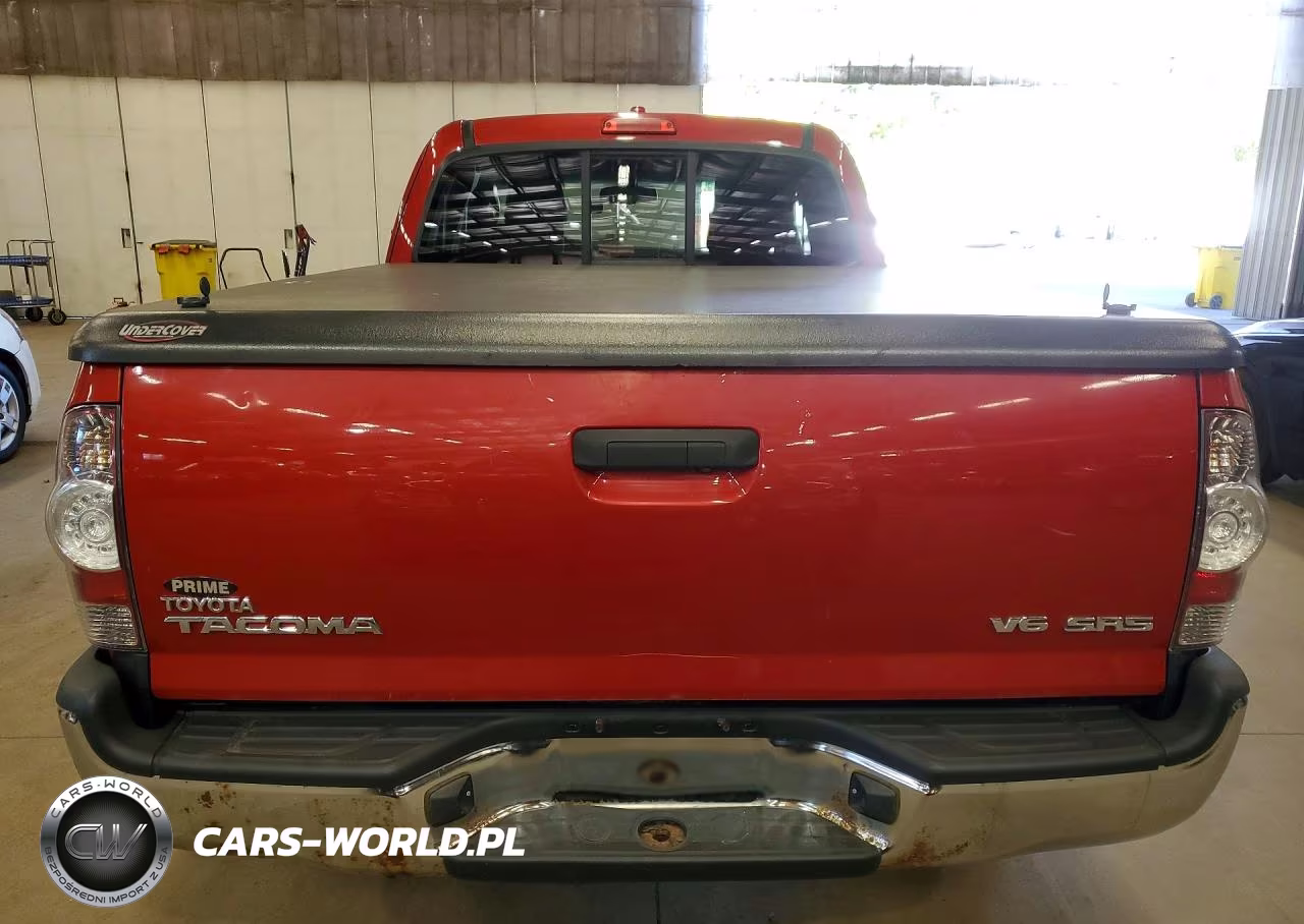 2010 Toyota Tacoma V6 VIN:5TEUU4EN6AZ700821 - 6