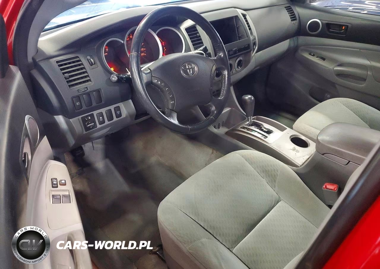 2010 Toyota Tacoma V6 VIN:5TEUU4EN6AZ700821 - 8