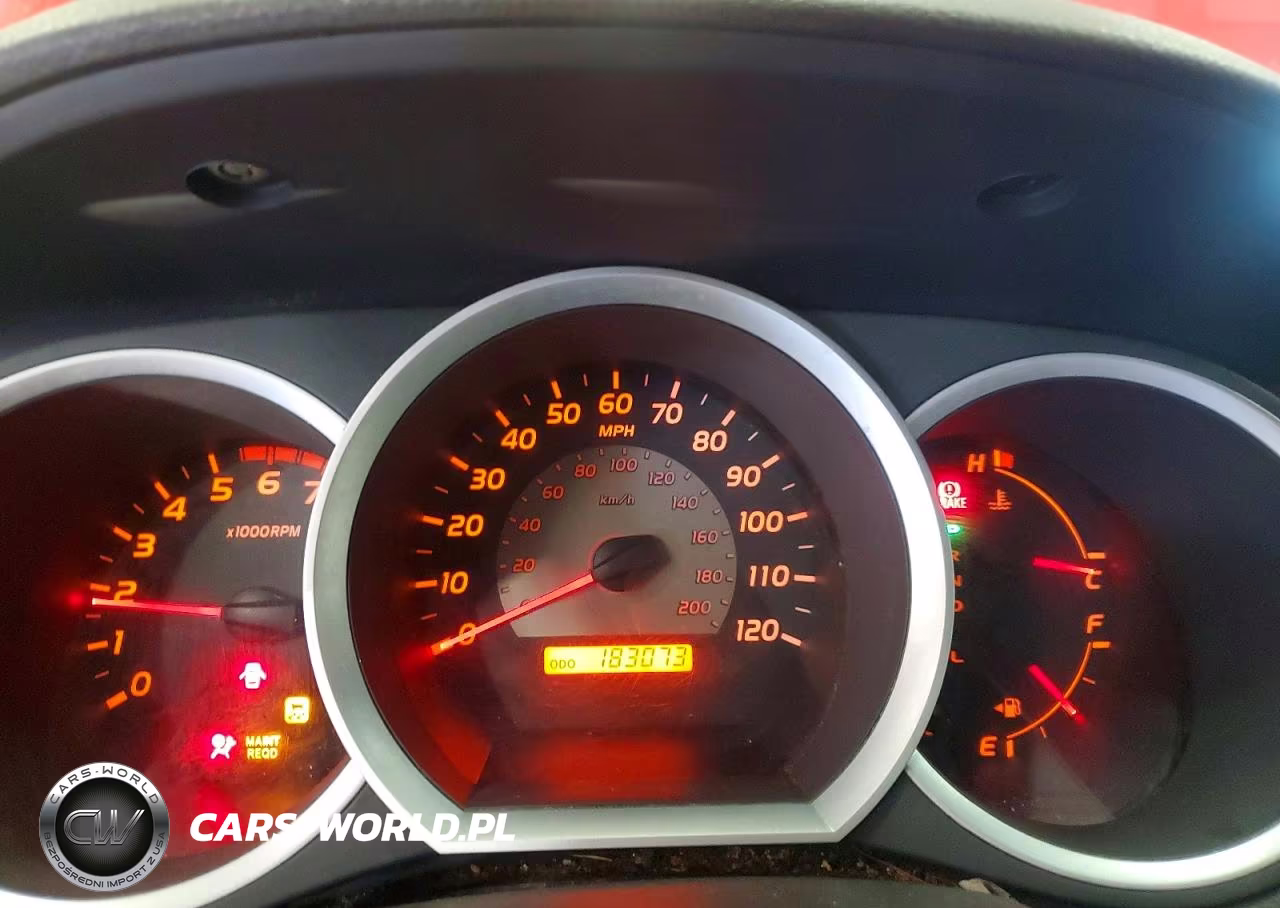 2010 Toyota Tacoma V6 VIN:5TEUU4EN6AZ700821 - 9