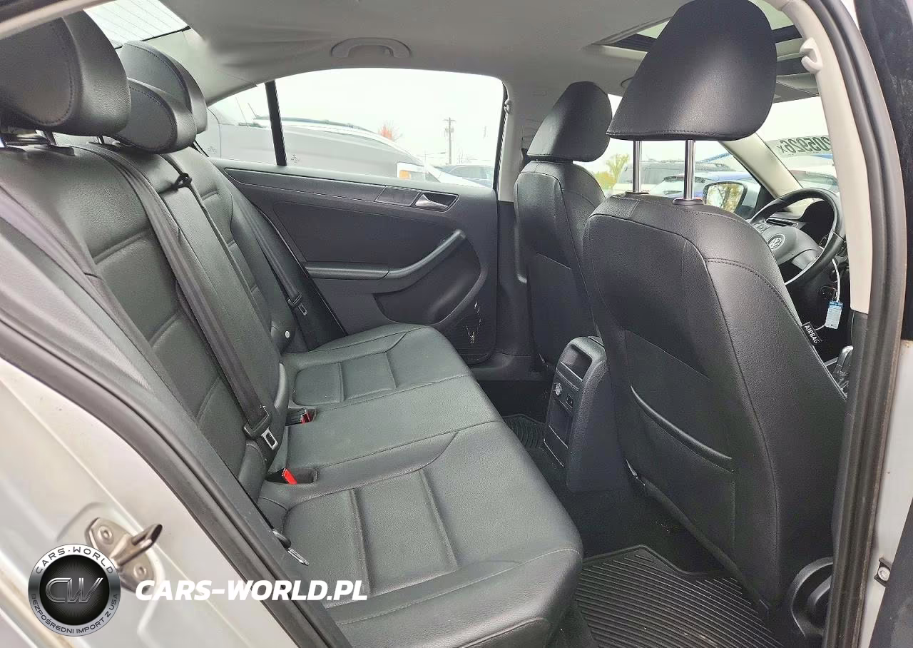 2011 Volkswagen Jetta Se VIN:3VWDZ7AJ8BM081849 - 10