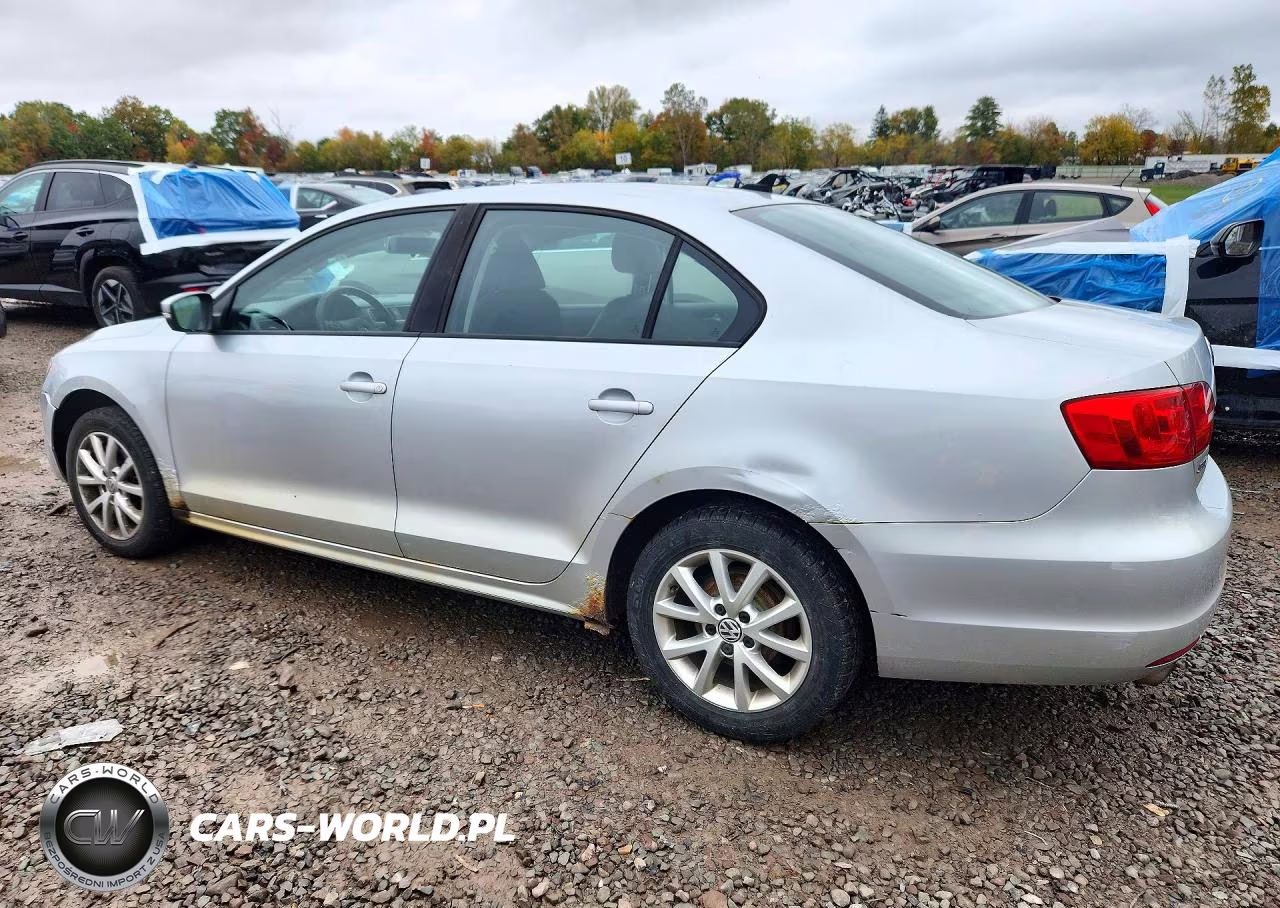 2011 Volkswagen Jetta Se VIN:3VWDZ7AJ8BM081849 - 2