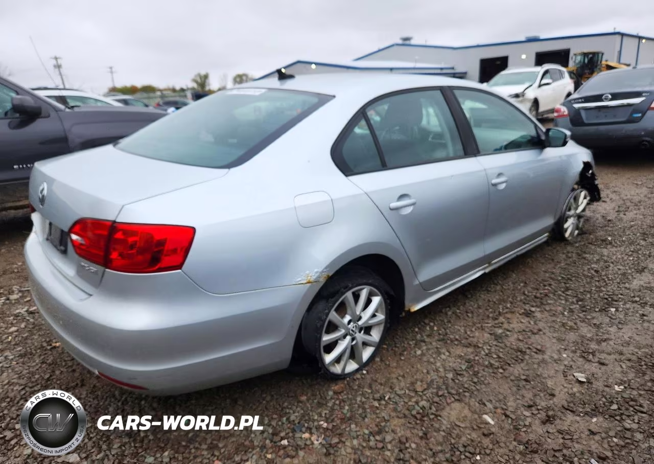 2011 Volkswagen Jetta Se VIN:3VWDZ7AJ8BM081849 - 3