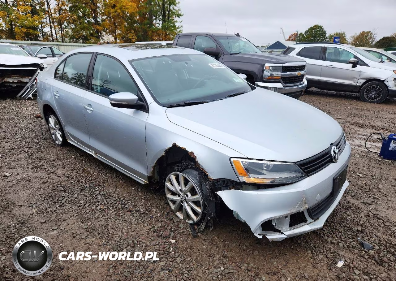 2011 Volkswagen Jetta Se VIN:3VWDZ7AJ8BM081849 - 4