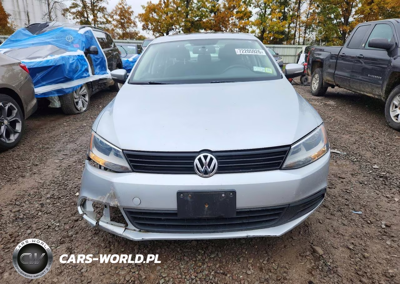 2011 Volkswagen Jetta Se VIN:3VWDZ7AJ8BM081849 - 5
