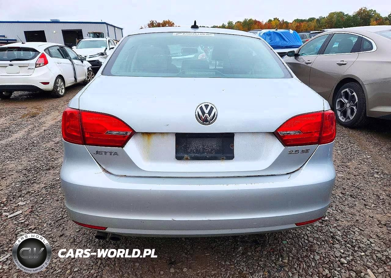 2011 Volkswagen Jetta Se VIN:3VWDZ7AJ8BM081849 - 6