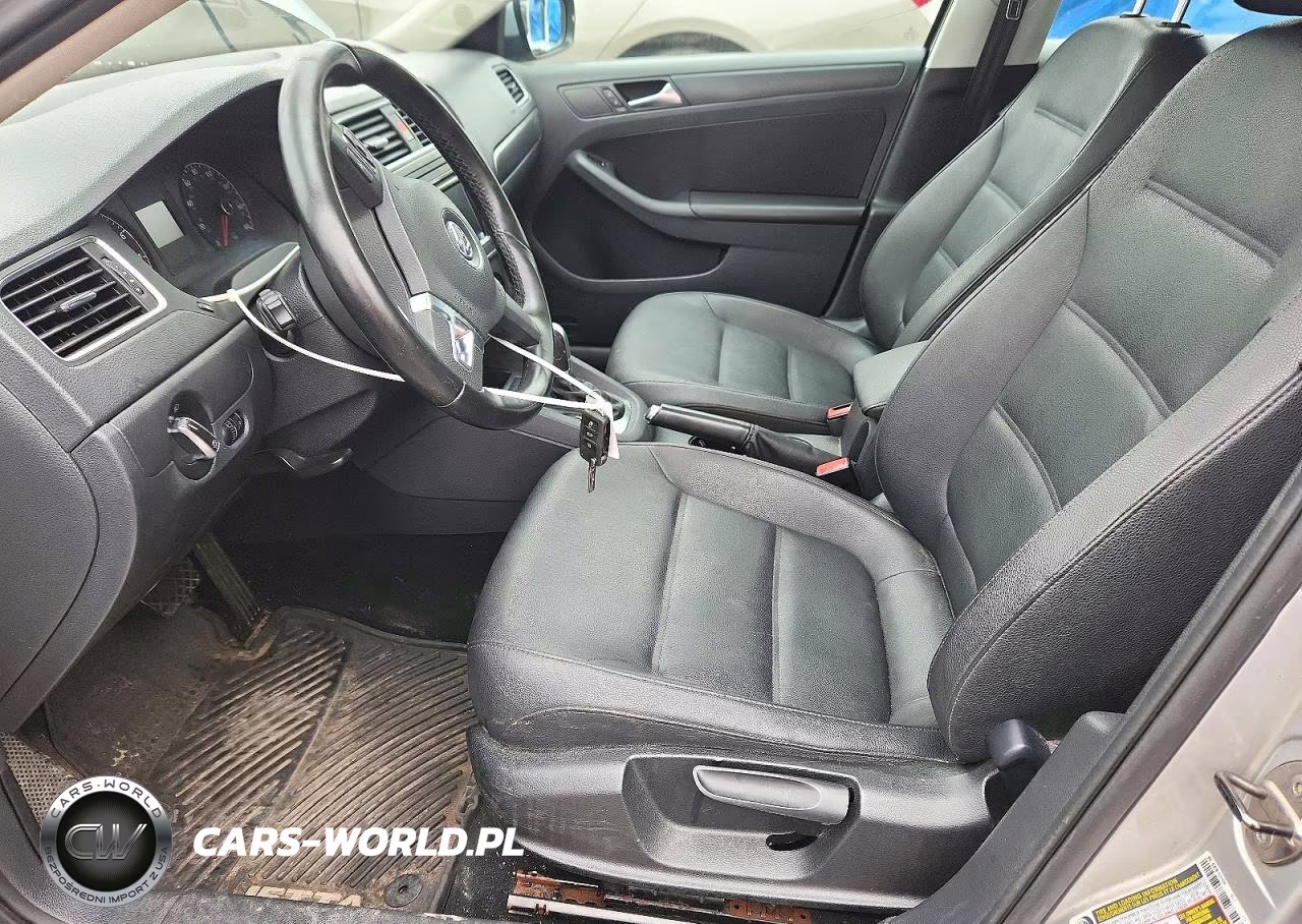 2011 Volkswagen Jetta Se VIN:3VWDZ7AJ8BM081849 - 7