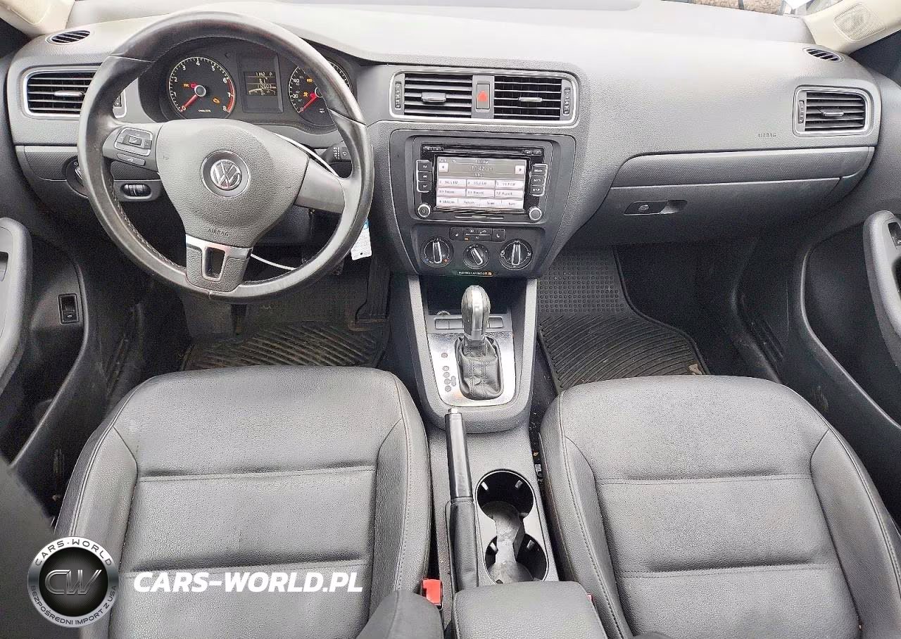 2011 Volkswagen Jetta Se VIN:3VWDZ7AJ8BM081849 - 8