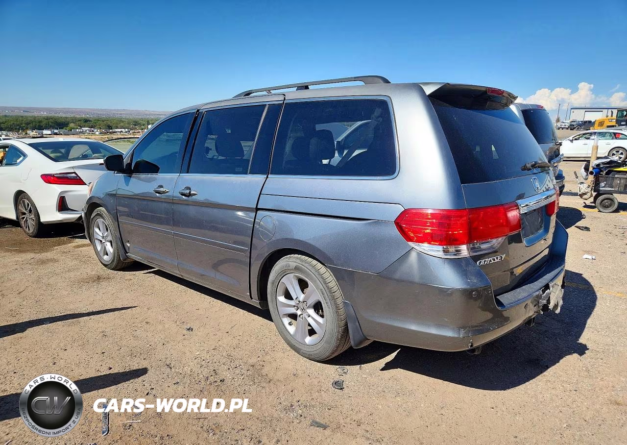 2009 Honda Odyssey Touring VIN:5FNRL38909B013073 - 2