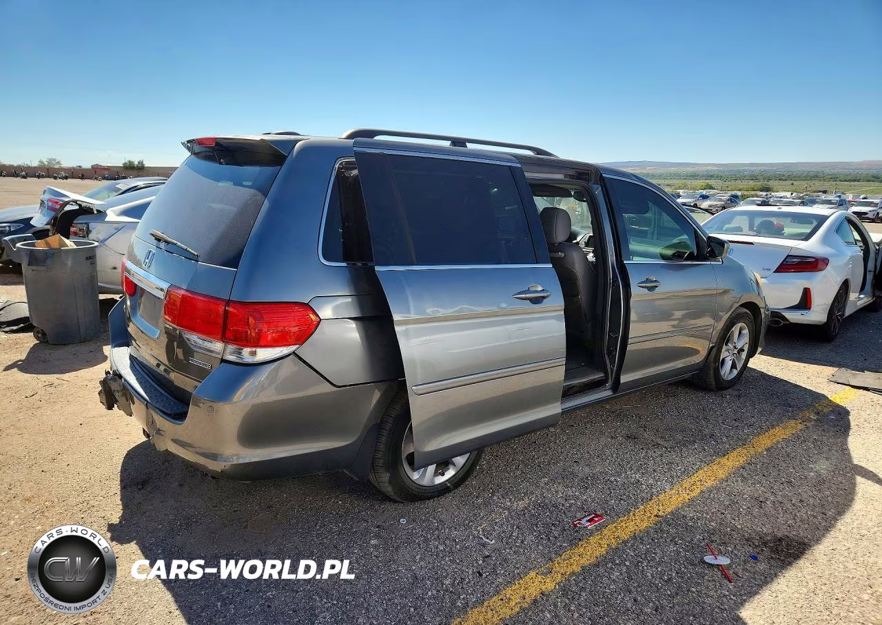 2009 Honda Odyssey Touring VIN:5FNRL38909B013073 - 3