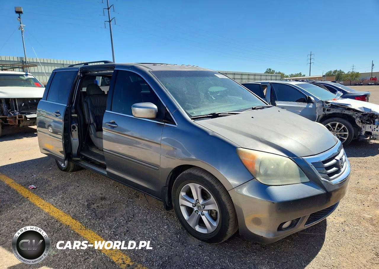 2009 Honda Odyssey Touring VIN:5FNRL38909B013073 - 4