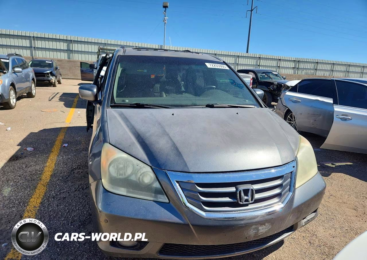 2009 Honda Odyssey Touring VIN:5FNRL38909B013073 - 5