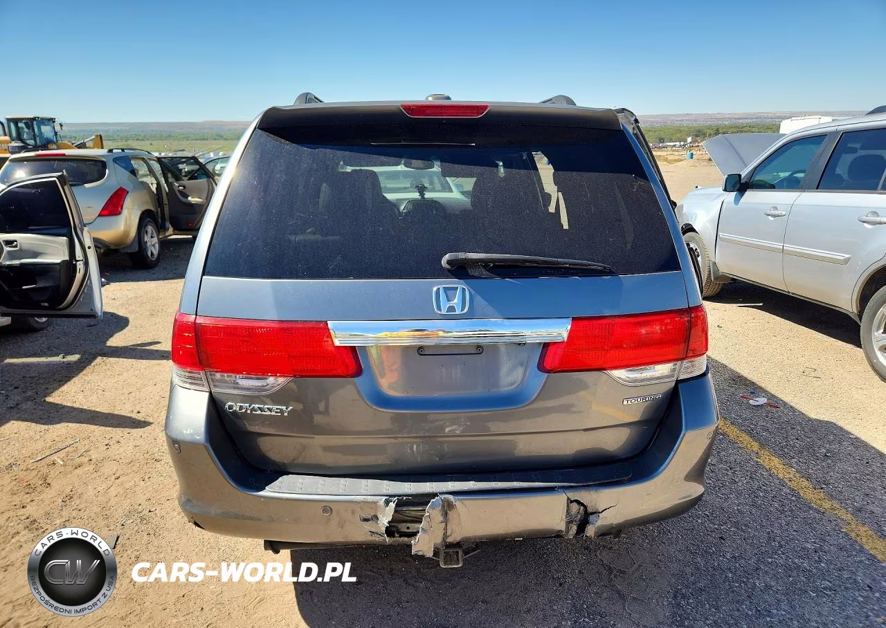2009 Honda Odyssey Touring VIN:5FNRL38909B013073 - 6