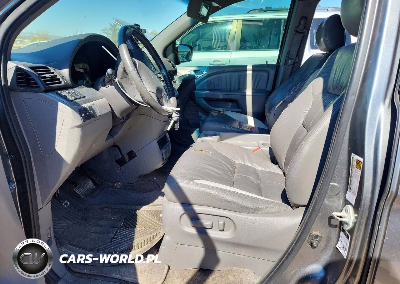 2009 Honda Odyssey Touring VIN:5FNRL38909B013073 - 7