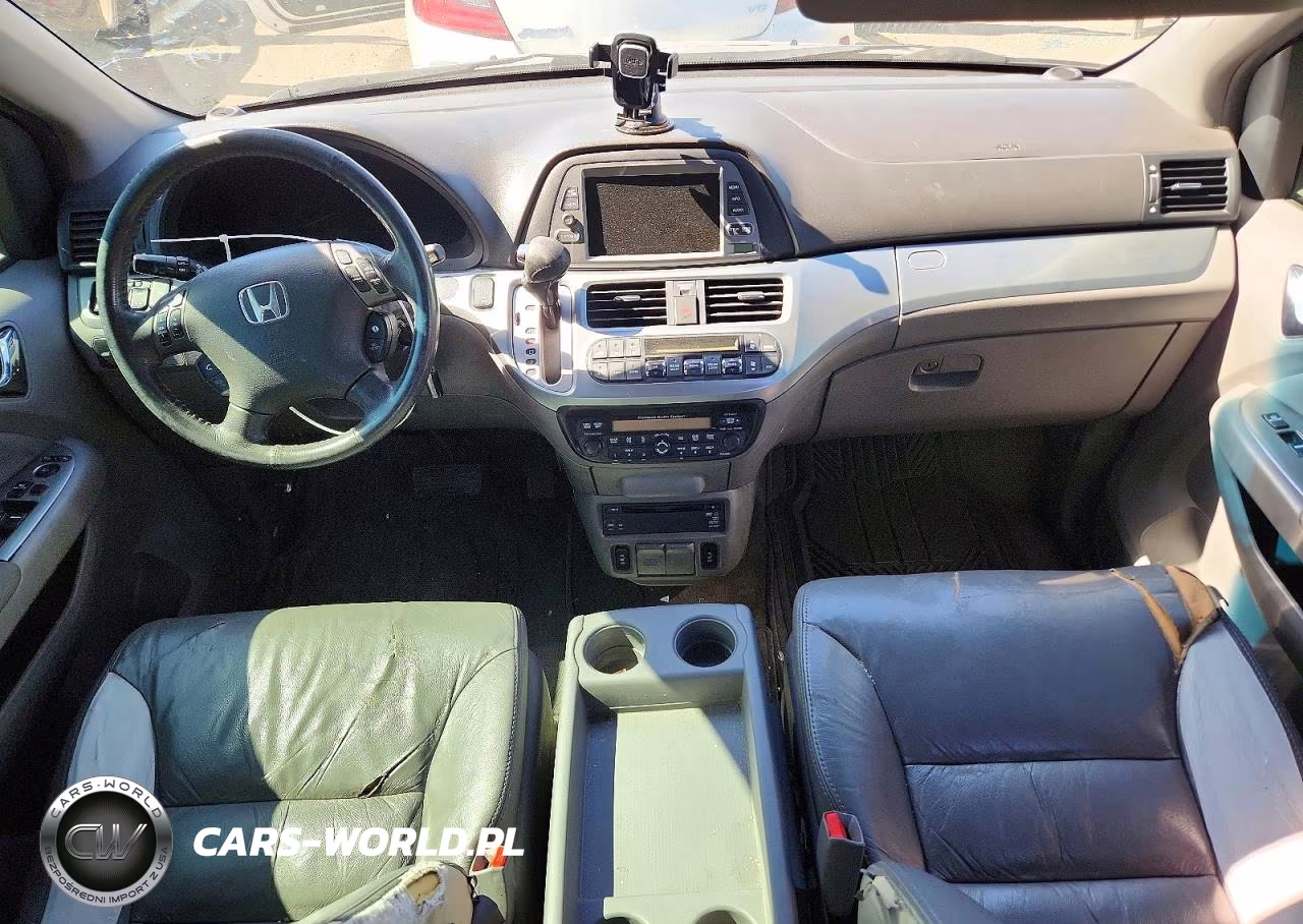 2009 Honda Odyssey Touring VIN:5FNRL38909B013073 - 8